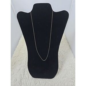Vintage Enco Gold Filled Dainty Chain 11" Necklace Petite ca 1950's Minimalist